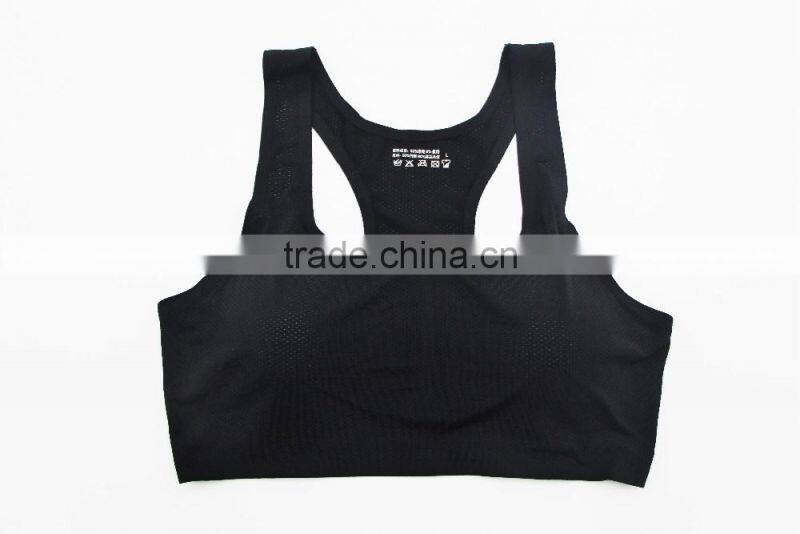 Wholesale sexy sports bra with custom design/yoga sports bra