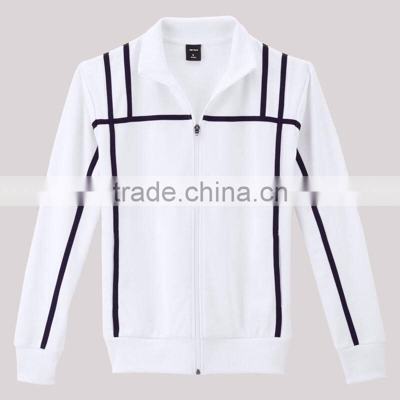 wholesale soft latest design factory price Made in China new models mens plain sports jacket casual custom jacket