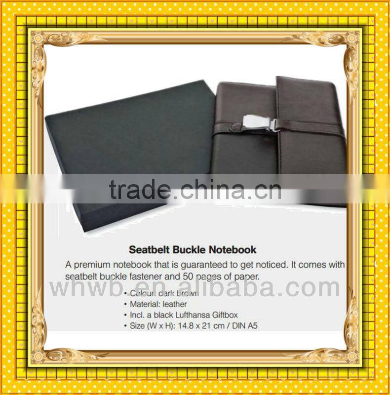 Unique design airline notebooks