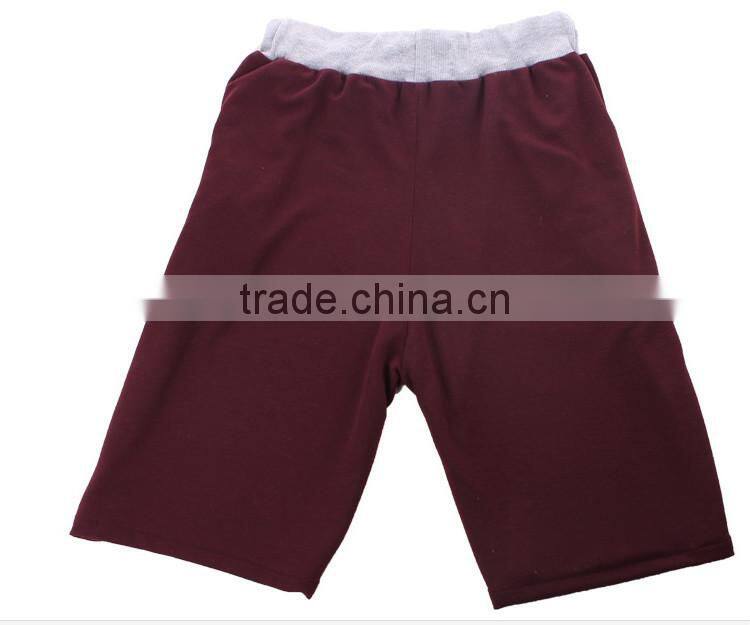 cotton string wholesale blank casual blank board shorts wholesale mens sweat shorts