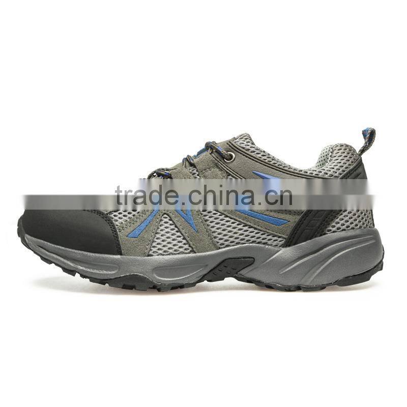 fashion china climbing shoes outdoor for men walking, autumn outdoor hiking shoes sneakers sample for male