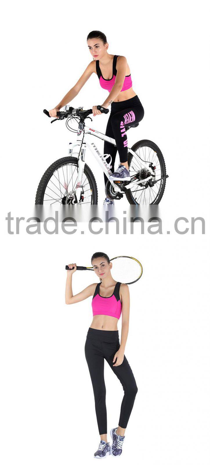 2017 NEW Wholesale Sport Wear High Quality Mesh Workout Womens Fitness Yoga Leggings