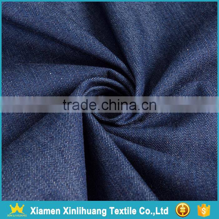 Good Prices Non Stretch Thin 100 Cotton Raw Denim Fabric for Garment