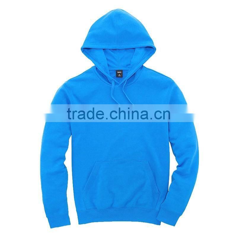 Sell lots of pure color fleece hoodies wholesale unisex suitable for spring and autumn