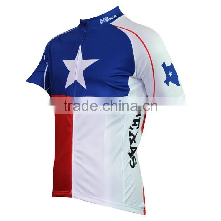 Custom wholesale star clothing cycling shirt from Kroad manufacturer