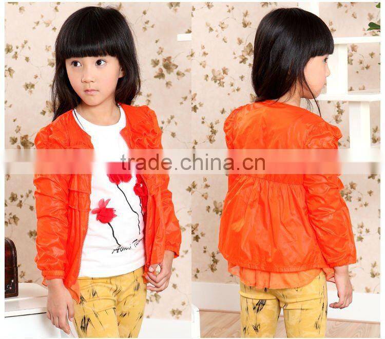 fashion coat for girls autumn baby coat