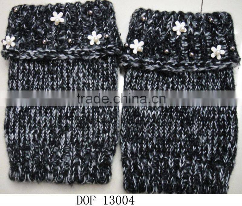 Fashion new acrylic fantacy crochet headband for legs hands