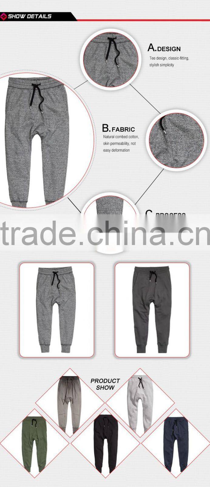Wholesale white blank yoga long have string simple style pants