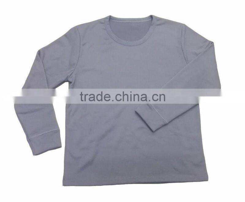 Supplier Plain Style Breathable Winter Thermal Underwear