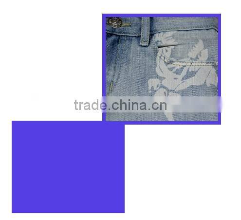 The latest fashion top quality girls jeans boutique clothes for kids