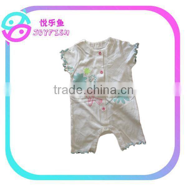 Hot sale beautiful baby romper