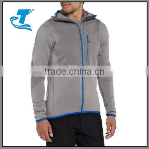 Men Windproof Softshell Jacket/ Polyester Jacket