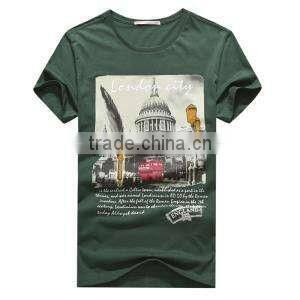 Hot sale fashion and personality design T-shirt printing