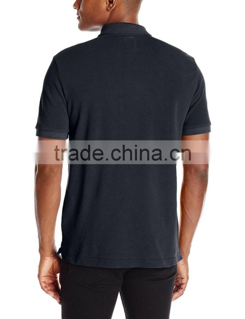 China supplier wholesale blank pique custom t-shirt online shopping sports jersey polo collar printing machine men polo shirt