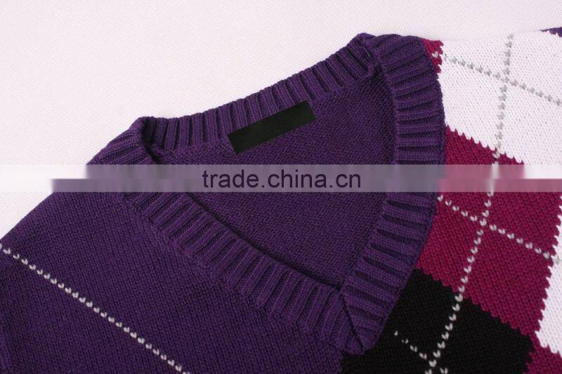 Summer Fully Fashioned Boys Sweaters Vest