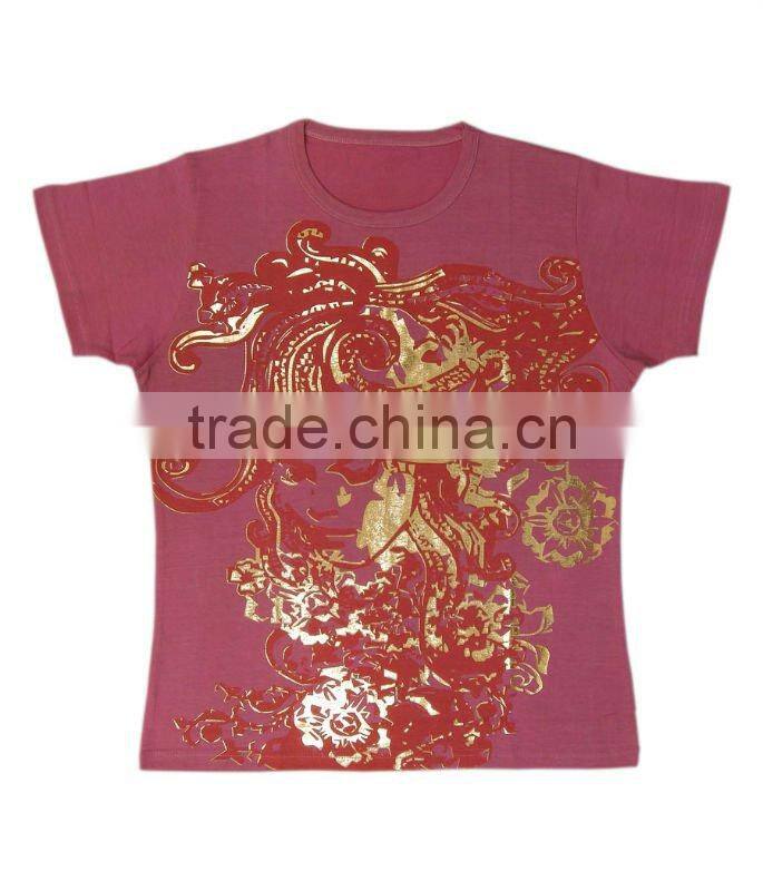 Cotton printed t shirt