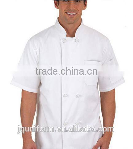 China High Quality White Black Men's Chef Uniforms, Kitchen Uniforms , cooking uniforms