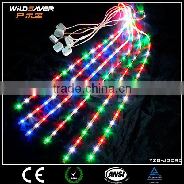 Three flashing mode Battery Operated mini led lights/mini led lights for fabric