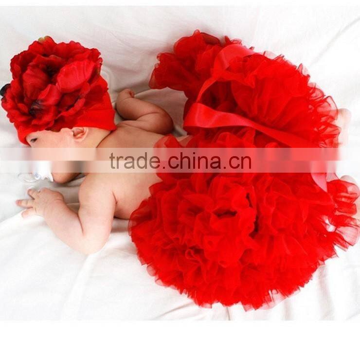 designer short skirts/girls puffy dresses tulle skirt/children petit skirt fluffy