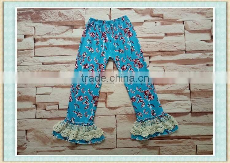 2017 new fashion baby girls boutique a cartoon fish-patterned worn by a girl in autumn or winter outfit