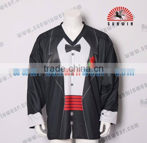 sublimated hockey jersey