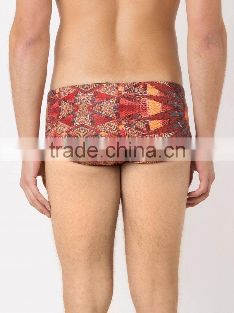 Custom mens underwear printed seamless underwear wholesale