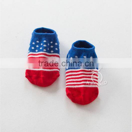 cute baby cotton socks, silicone print baby socks