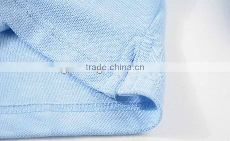 Hotsale OEM Colorful bamboo long sleeves polo / comfort colors polo tshirts T13327-10