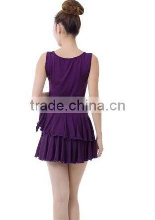 Comfortable Skirt Ballroom Latin Dance Dress