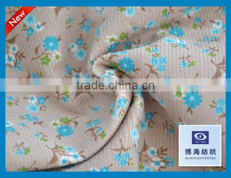 High quality 11 baby wale 100% cotton corduroy fabric