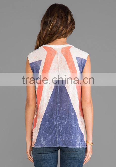 vintage boxy muscle fit t-shirt