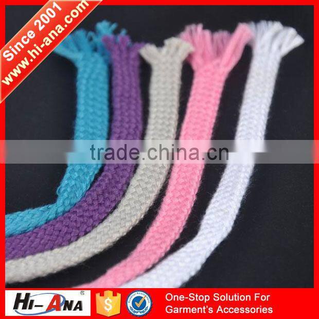 hi-ana cord2 Top quality control Cheap color 4mm braided rope