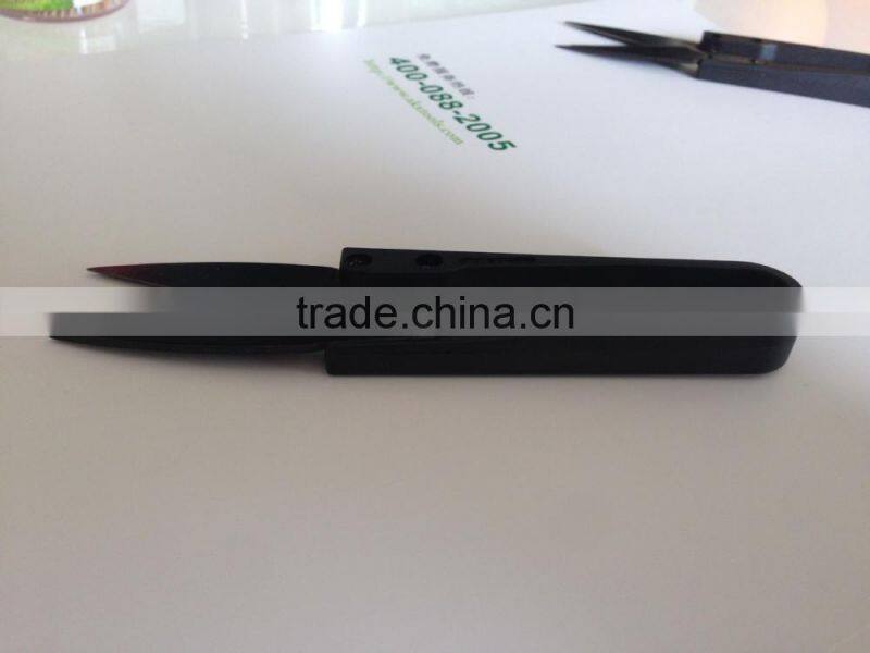 Wholesale Golden Eagle Yarn scissors u-scissors TC-805B Plastic handed thread clipper