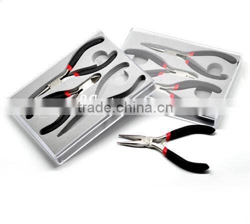 1Box(3PCs) Stainless Steel Pliers Beading Jewelry Tools