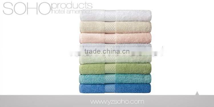 Different Colors Promotional Soft Hand Towel