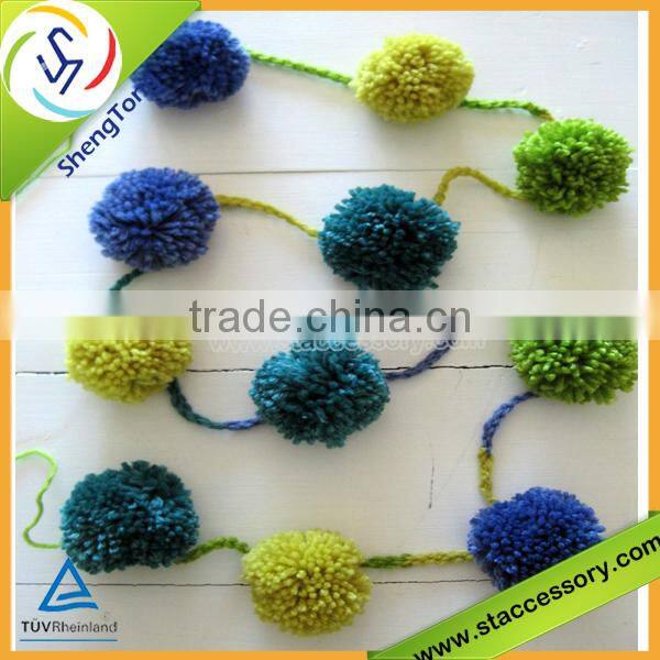 hot sale wholesale cotton pompoms