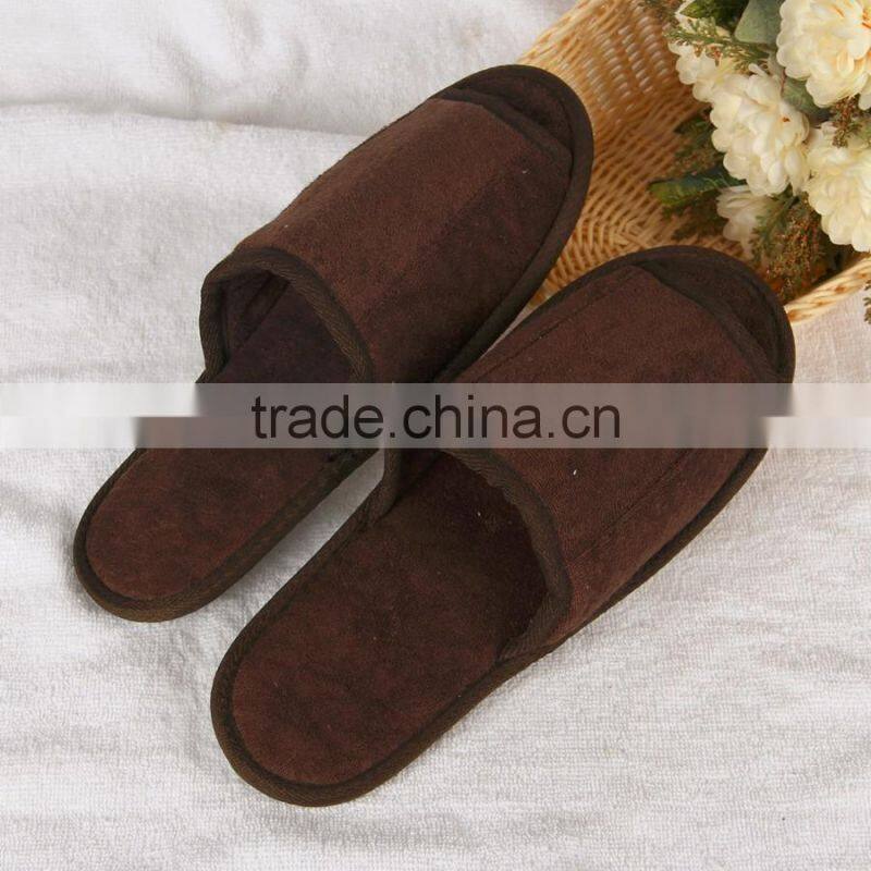 cheap terry hotel slippers