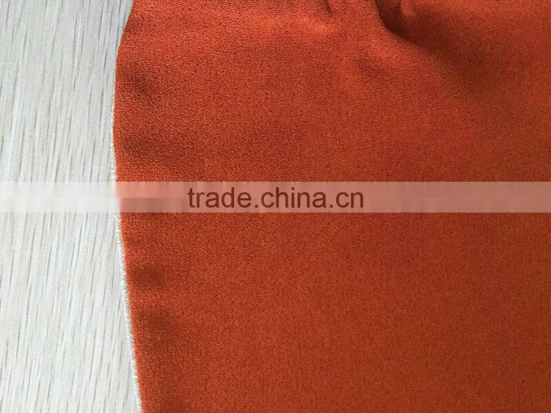 High quality 150D double layers gsm220 100% viscose Moroccan SPA Gloves with terry elastic band for promotion REACH