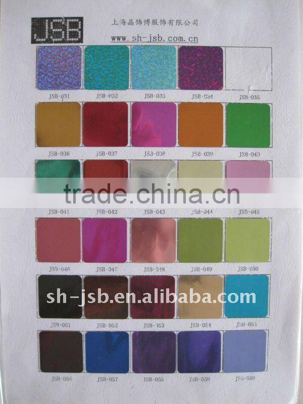 Embroidery sequins reel for garment accessories pet sequin reel spangle sequins