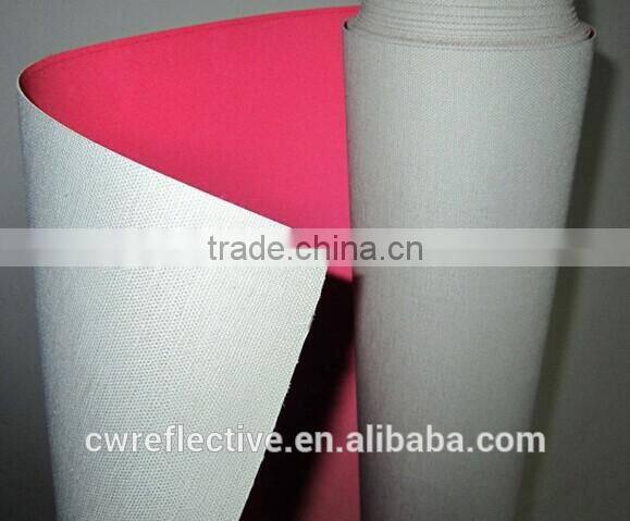 EN471 glow in the dark reflective material for shoes