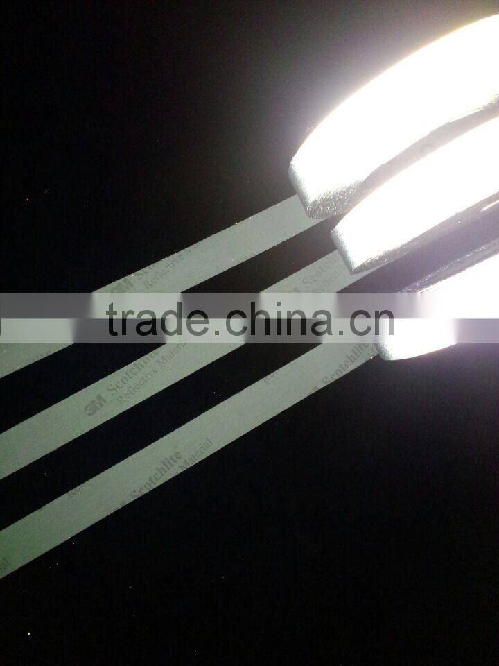 original printed 3m 8910 reflective fabric tape for cloth