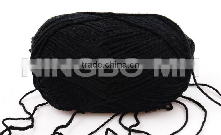Cheap acrylic knitting yarn