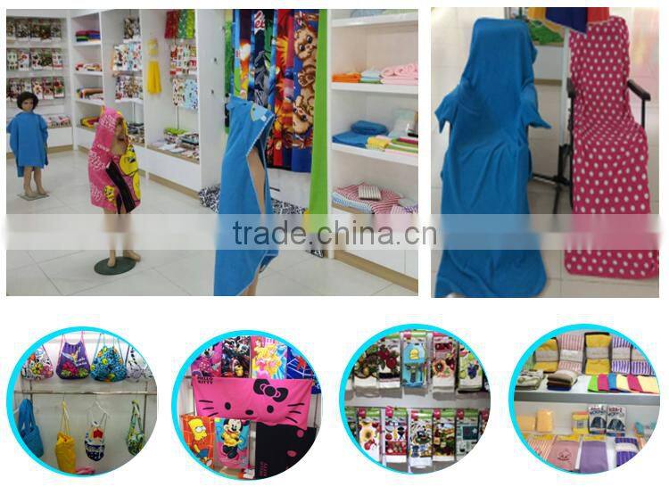 Custom designs 100% microfiber promotional beach towels for sale