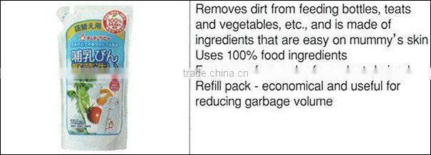 Japan Washing Liquid for Baby Items (Pump Refill Pack) 720ml Wholesale