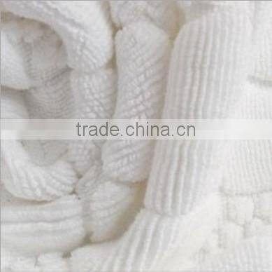 100% cotton jacqaurd hotel bath mat