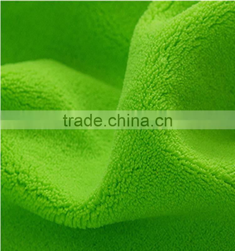 home textile knitting fabric custome printing coral fleece material in 100 polyester knitted warp fabrics