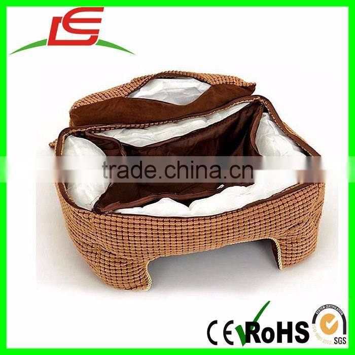 Wholesale Washrable Durable Unique Dog Beds With Corn Pillow And Removable Cover