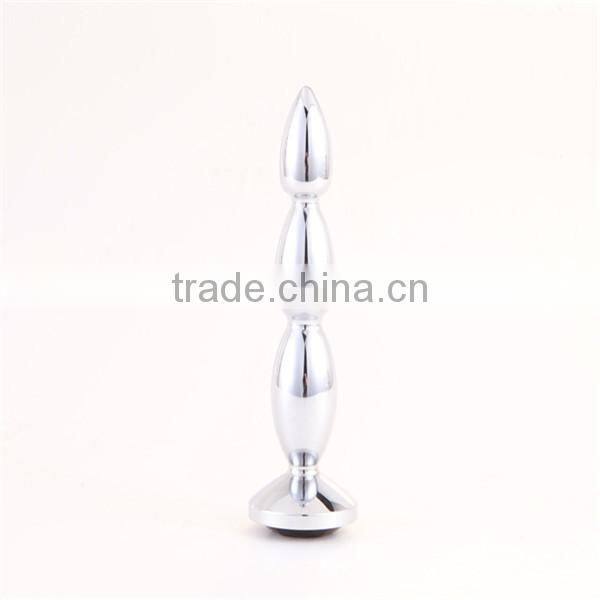 China Stainless Steel Anal Plug Sex Toys