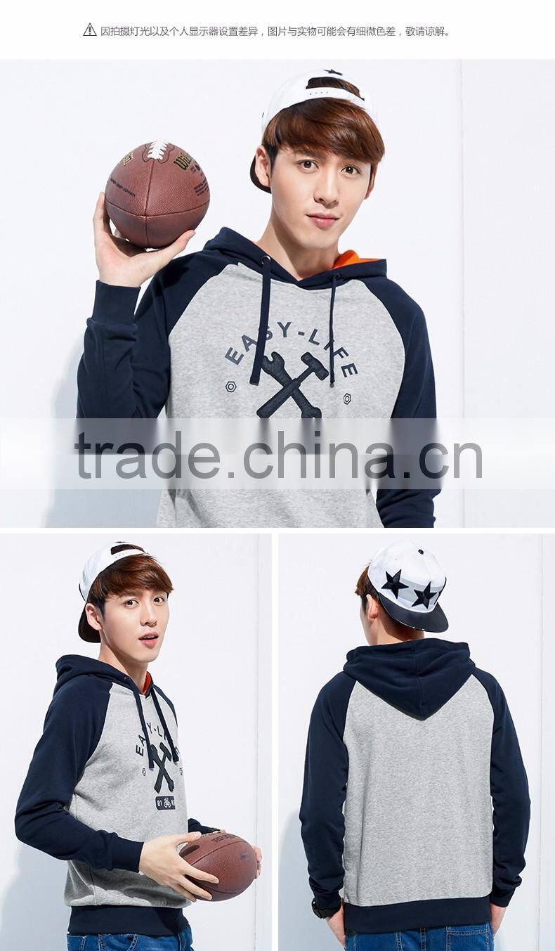 Custom Men Fashion Pullover Embroidered Hoodies,Wholesale Cheap Casual Embroidered Bulk Hoodies for Men