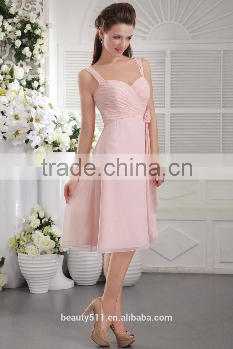 2017 lovely sweetheart organza cocktail dress with beading accents full skirt mini lengthED112